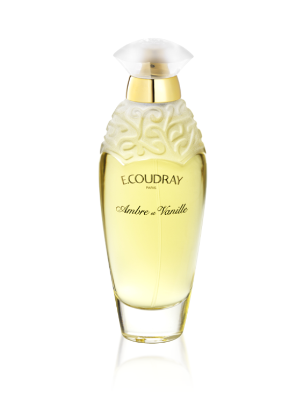 Eau de toilette Ambre et Vanille COUDRAY 1822