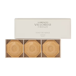 Lorenzo Villoresi Teint de Neige Savon 3x100g