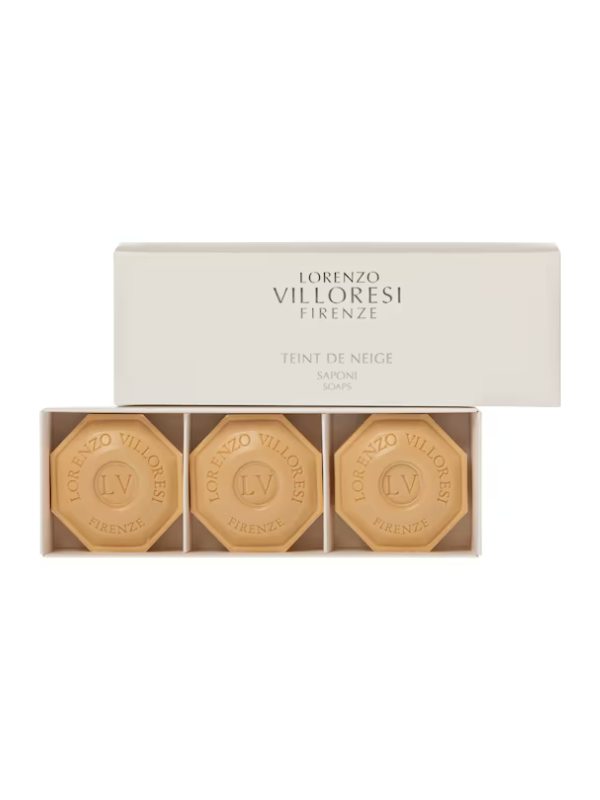 Lorenzo Villoresi Teint de Neige Savon
