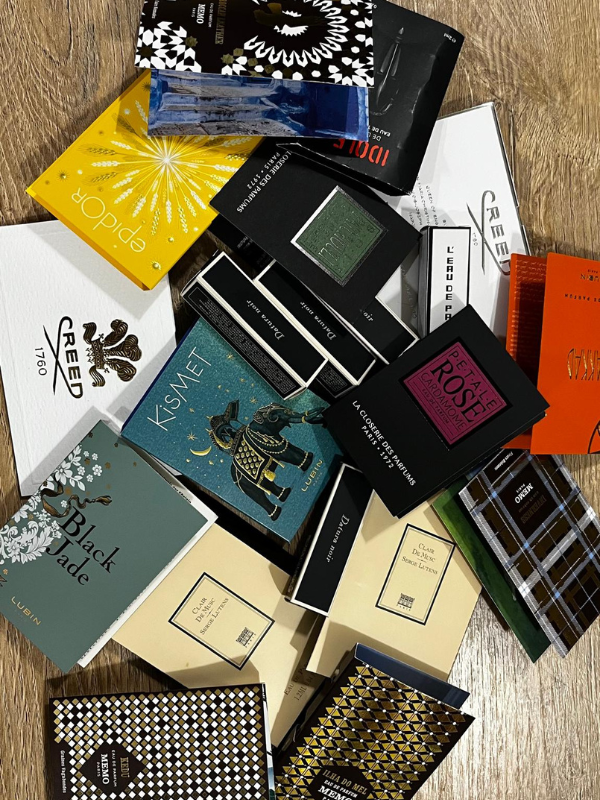 Echantillons The Different Company