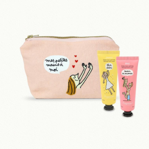 Fragonard Amour Toujours Pochette et Crème Mains