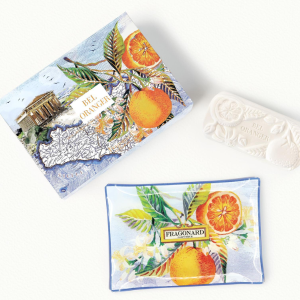 Fragonard Coffret Savon et Porte Savon Bel Oranger
