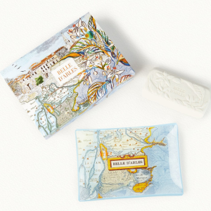 Fragonard Coffret Savon et Porte Savon Belle d&rsquo;Arles