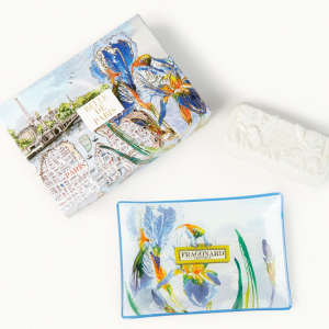 Fragonard Coffret Savon et Porte Savon Belle de Paris