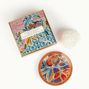 Fragonard Coffret Savon et Porte Savon Grenade/Pivoine