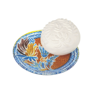 Fragonard Coffret Savon et Porte Savon Rose/ Lavande