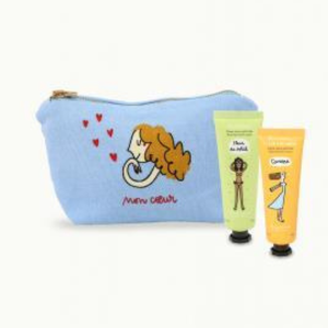 Fragonard Mon Coeur Toujours Pochette et Crème Mains